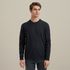 Pullover mit Struktur – Black Indigo – Knitwear | VANGUARD