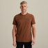 T-Shirt aus Jersey – Brown – T-shirts & polo shirts | VANGUARD