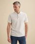 Polo van interlock jersey – Snow White – Polo's | VANGUARD