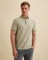 Polo shirt with allover jacquard pattern – Weeping Willow – Polo shirts | VANGUARD