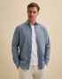 Mid-Layer-Hemd aus Indigo-Chambray – Black Indigo – Casual-Hemden | VANGUARD