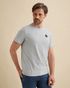 T-shirt met badge en ronde hals – Black Indigo – T-shirts | VANGUARD