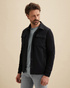 Shirt jacket van verschillende materialen – Black Indigo – Vesten | VANGUARD