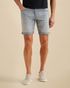 V12 slim fit shorts – Black Indigo – Shorts | VANGUARD