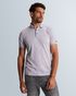 Polo shirt in cotton with stretch – Burnshed Lilac – Polo shirts | CAST IRON