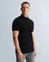 Polo shirt in cotton with stretch – Moonless Night – Polo shirts | CAST IRON