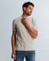 Polo shirt in piqué with stretch – Grey Comfort Denim – Polo shirts | CAST IRON
