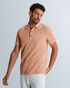 Polo shirt with two-tone waffle texture – Mellow Rose – Polo shirts | CAST IRON