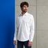 Cast iron cobra shirt – Snow White – Smart casual overhemden | CAST IRON