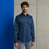 Cast iron cobra shirt – Black Indigo – Smart casual overhemden | CAST IRON