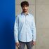 Cast iron cobra shirt – Black Indigo – Smart casual overhemden | CAST IRON