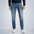 Bare Metal regular fit jeans – Black Indigo – Relaxed fit | PME LEGEND