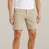 V65 regular fit chino shorts – Castle Wall – Chino's | VANGUARD