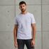 T-shirt van slubkatoen – Burnshed Lilac – T-shirts | CAST IRON