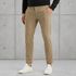 Relaxed slim fit chino met ruitpatroon – Coriander – Chino's | CAST IRON