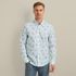 Overhemd van poplin katoen met stretch – Castle Wall – Smart casual overhemden | VANGUARD