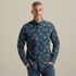 Overhemd van poplin katoen met stretch – Black Indigo – Smart casual overhemden | VANGUARD
