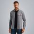 Shirt jacket met ritssluiting – Grey Comfort Denim – Overshirts | PME LEGEND