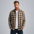Overhemd met ruitpatroon – Brown – Casual overhemden | PME LEGEND