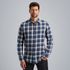 Overhemd met ruitpatroon – Black Indigo – Casual overhemden | PME LEGEND