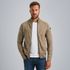 Vest met ritssluiting  – Brown – Vesten | PME LEGEND
