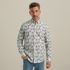 Overhemd met allover print – Castle Wall – Smart casual overhemden | VANGUARD