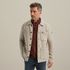 Shirt jacket met knoopsluiting – Castle Wall – Vesten | VANGUARD