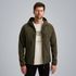 Hybrid jacket van een materiaalmix – Weeping Willow – Sweatshirts | PME LEGEND