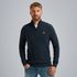 Trui met halve rits – Black Indigo – Truien | PME LEGEND