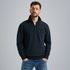 Sweatshirt met halve rits – Black Indigo – Sweatshirts | PME LEGEND