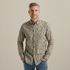 Overhemd met allover print – Coriander – Smart casual overhemden | VANGUARD