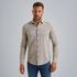 Overhemd van katoen/linnen – Brown – Smart casual overhemden | PME LEGEND