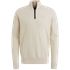 Pullover with half zipper – Castle Wall – Pullovers | PME LEGEND