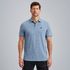 Polo met allover print – Black Indigo – Polo's | PME LEGEND