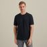 T-shirt met structuur – Black Indigo – T-shirts | VANGUARD