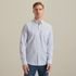 Overhemd met streeppatroon – Black Indigo – Smart casual overhemden | VANGUARD