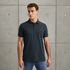 Polo van katoen met stretch – Black Indigo – Polo's | CAST IRON