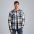 Shirt jacket met ruitpatroon – Burnshed Lilac – Casual overhemden | PME LEGEND