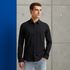 Overhemd van twill jersey – Moonless Night – Smart casual overhemden | CAST IRON