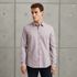 Overhemd van twill jersey – Burnshed Lilac – Smart casual overhemden | CAST IRON