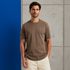 T-shirt van 100% katoen – Brown – T-shirts | CAST IRON