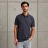 Polo met structuur – Black Indigo – Polo's | CAST IRON