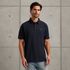 Polo van twill jersey – Black Indigo – Polo's | CAST IRON