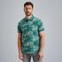 Polo met allover print – Weeping Willow – Polo's | PME LEGEND