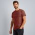 T-shirt met artwork – Russet Brown – T-shirts | PME LEGEND