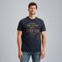 T-shirt met artwork – Black Indigo – T-shirts | PME LEGEND