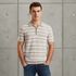Polo shirt in cotton/modal – Coriander – Polo shirts | CAST IRON