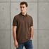 Polo met structuur – Brown – Polo's | CAST IRON