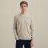 Pullover in cotton/linen – Castle Wall – Pullovers | VANGUARD