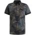 Poloshirt mit Allover-Print – Black Indigo – Poloshirts | PME LEGEND